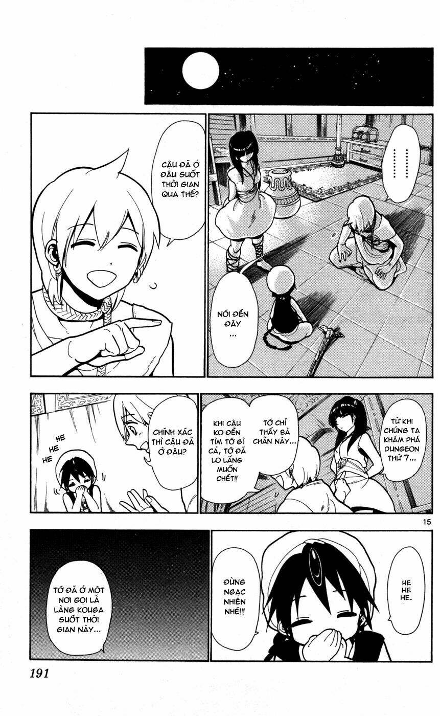 Mê Cung Pháp Thuật Chapter 37 - Trang 2