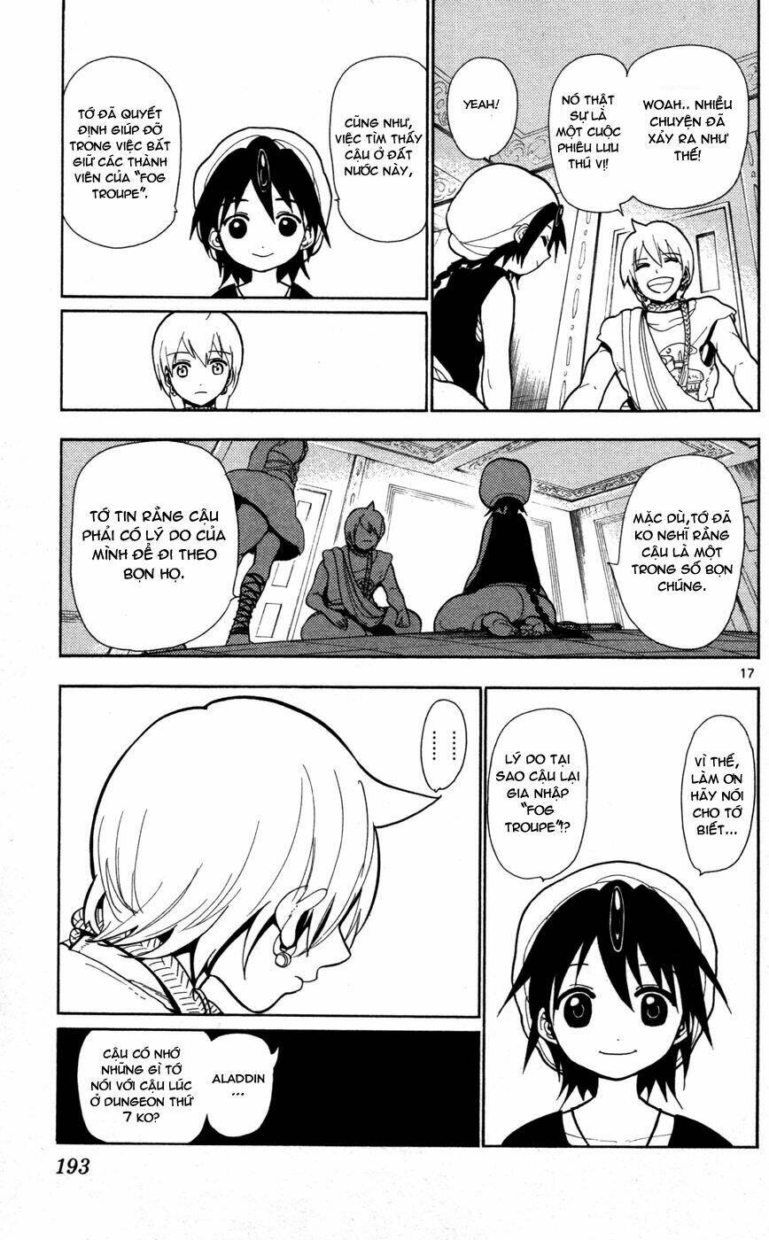 Mê Cung Pháp Thuật Chapter 37 - Trang 2