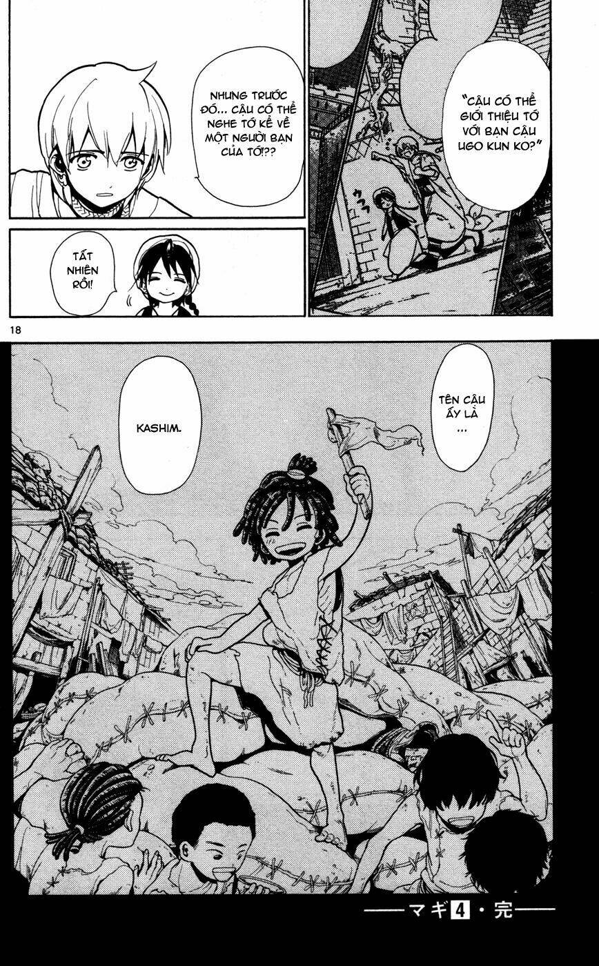 Mê Cung Pháp Thuật Chapter 37 - Trang 2