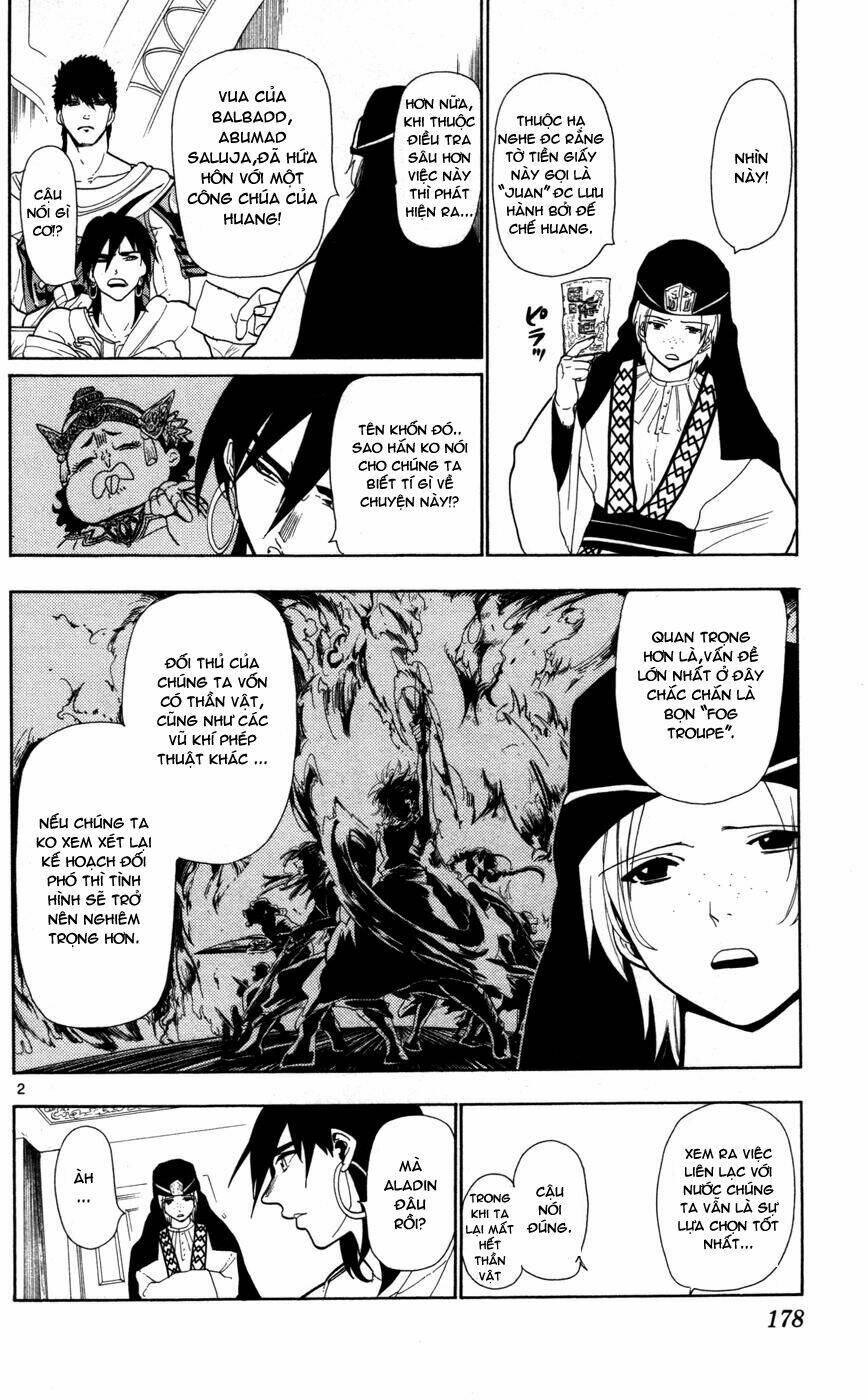 Mê Cung Pháp Thuật Chapter 37 - Trang 2