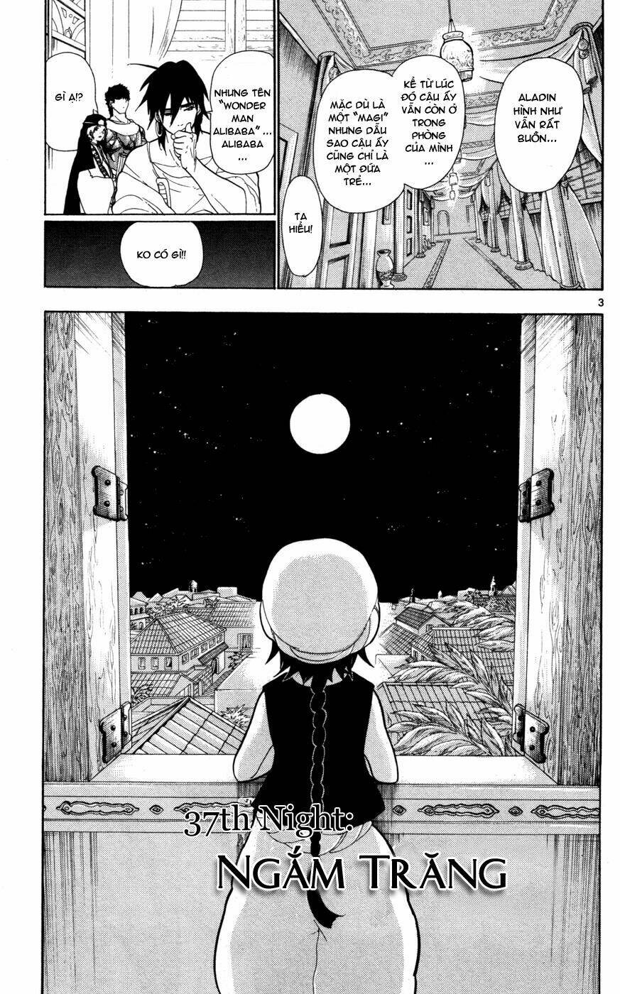 Mê Cung Pháp Thuật Chapter 37 - Trang 2