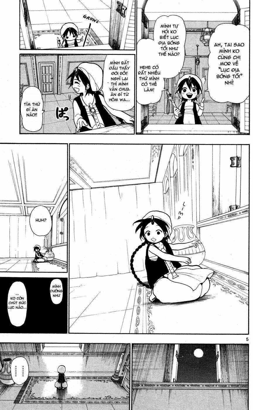 Mê Cung Pháp Thuật Chapter 37 - Trang 2