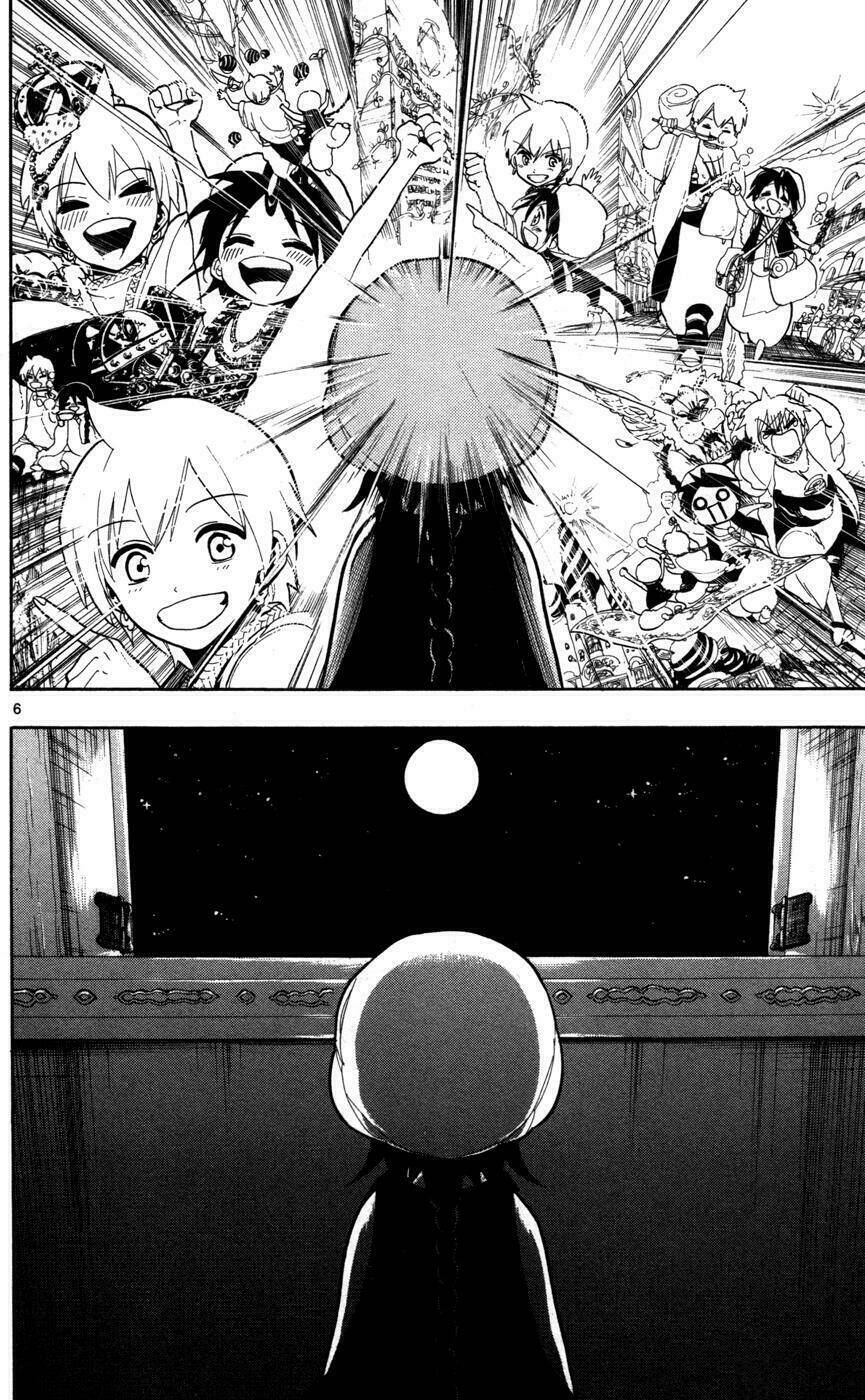 Mê Cung Pháp Thuật Chapter 37 - Trang 2