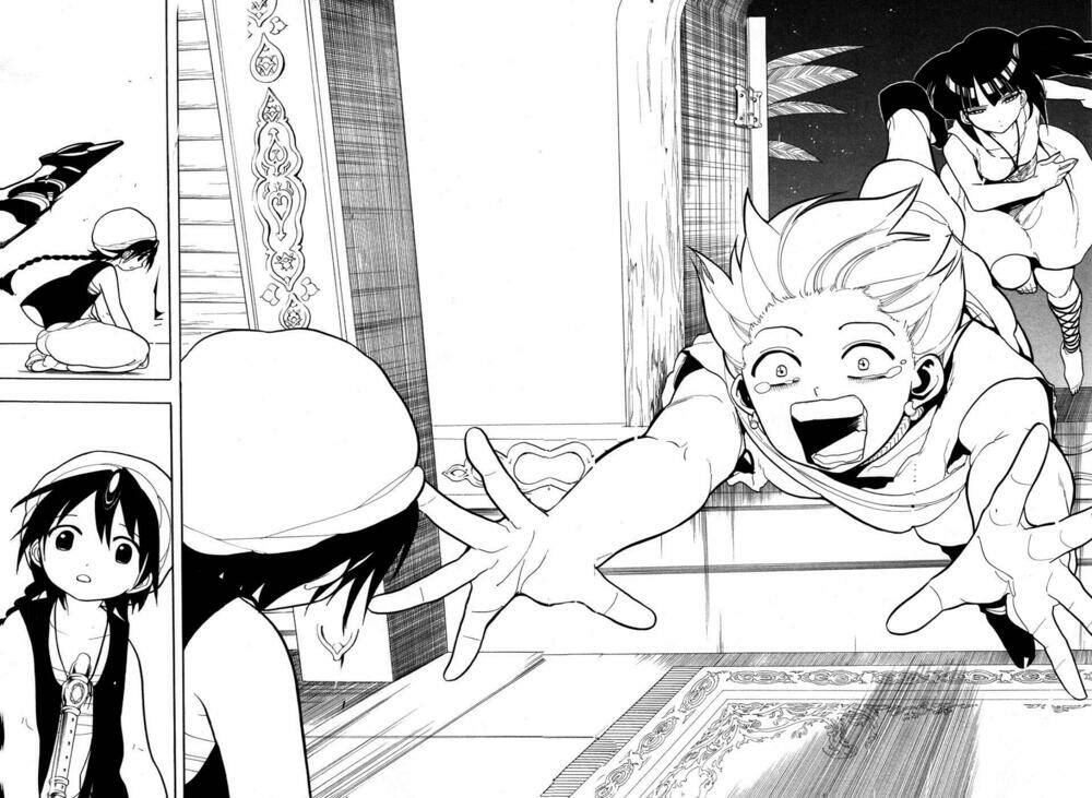 Mê Cung Pháp Thuật Chapter 37 - Trang 2