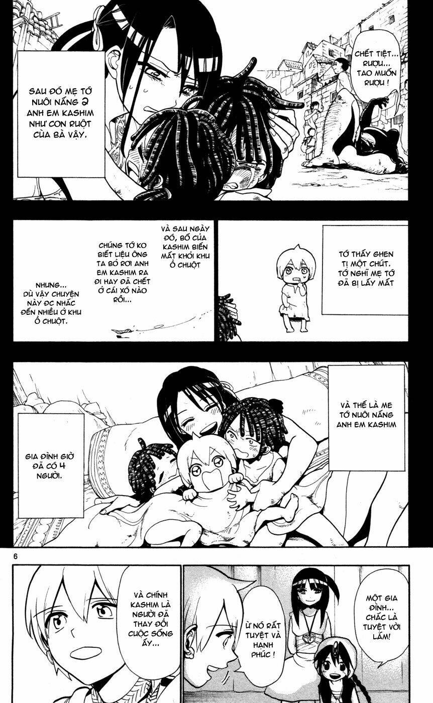 Mê Cung Pháp Thuật Chapter 38 - Trang 2