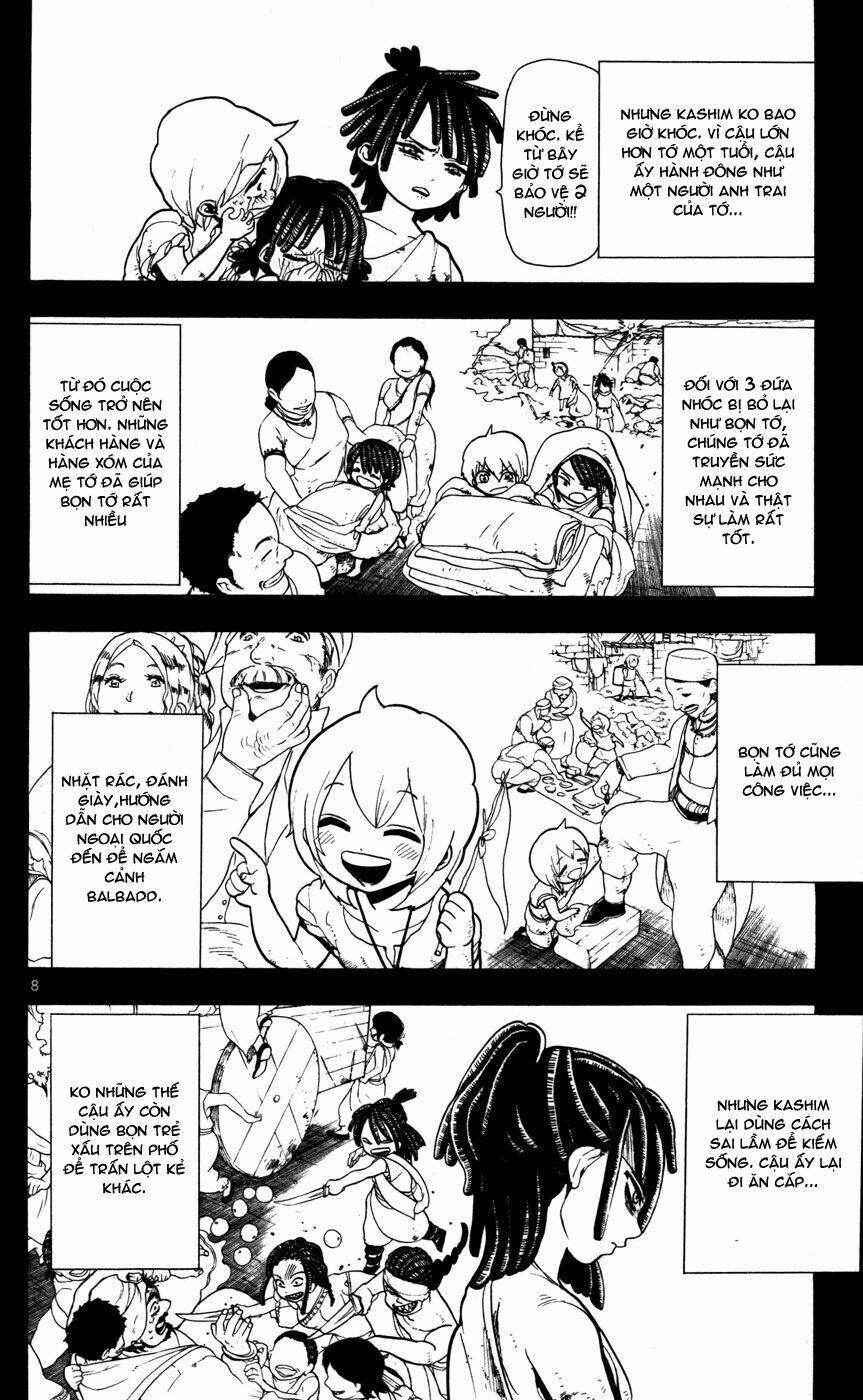 Mê Cung Pháp Thuật Chapter 38 - Trang 2