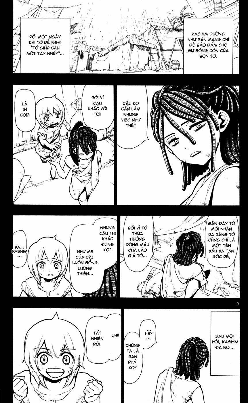 Mê Cung Pháp Thuật Chapter 38 - Trang 2