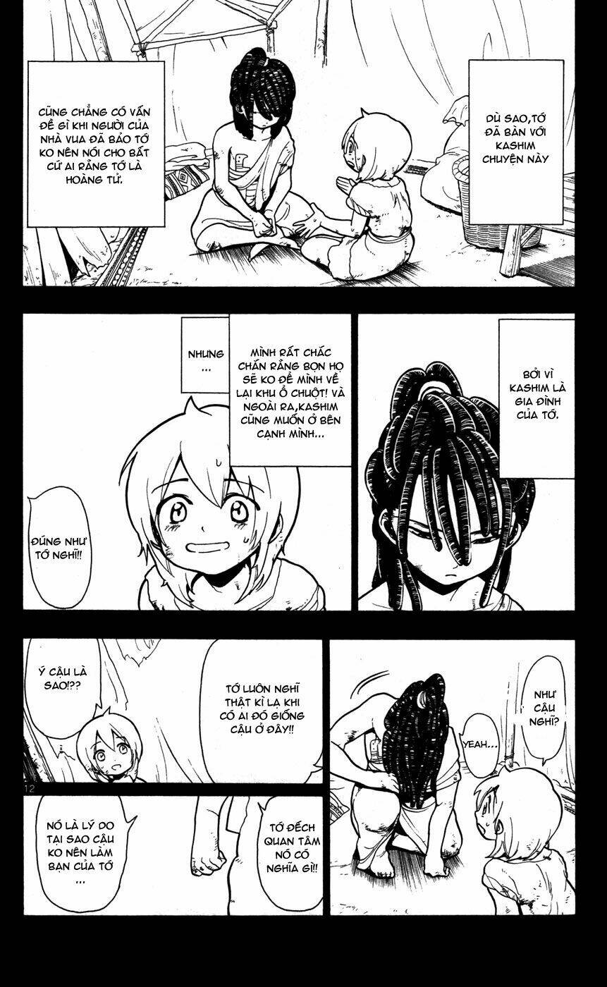 Mê Cung Pháp Thuật Chapter 38 - Trang 2