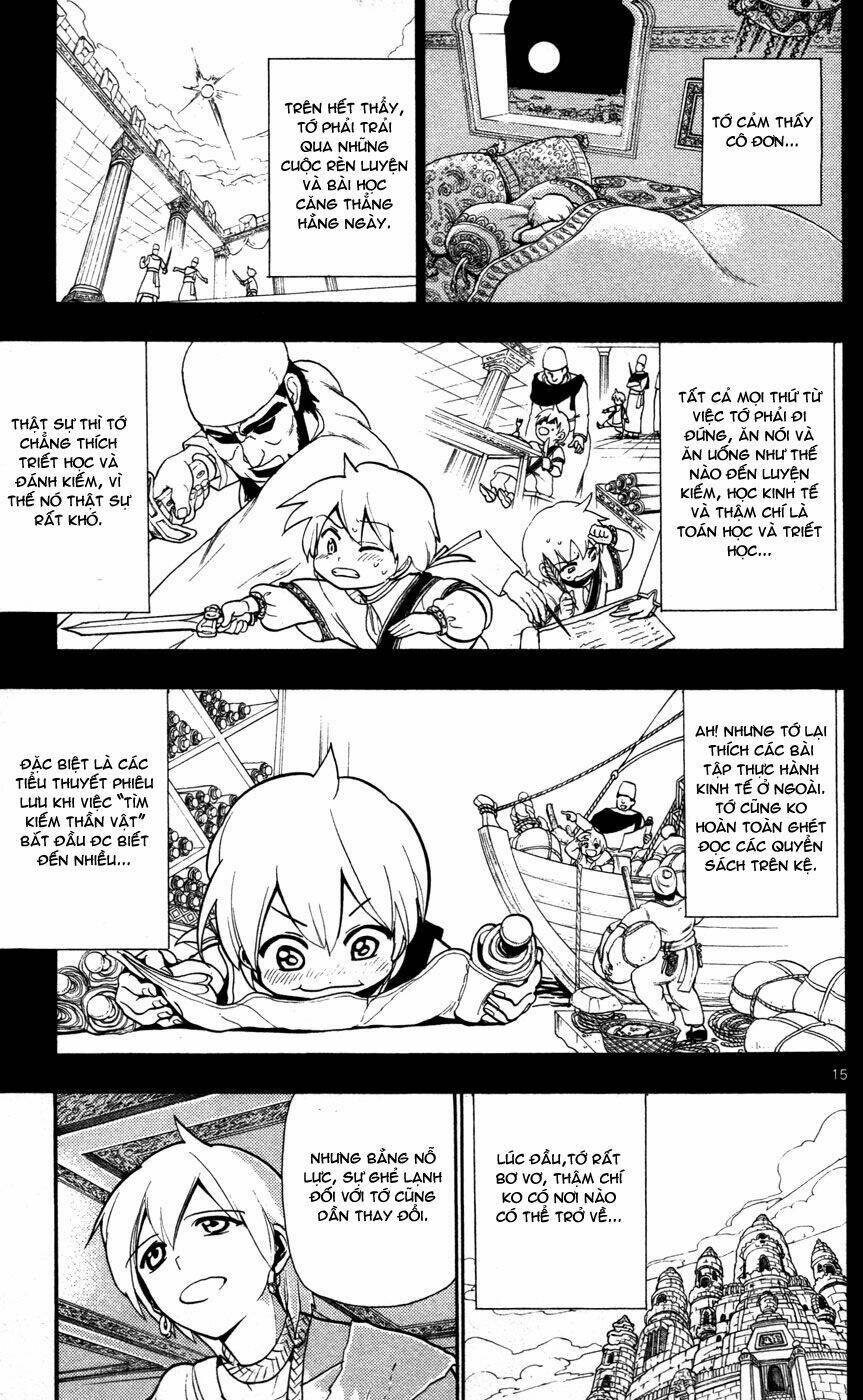 Mê Cung Pháp Thuật Chapter 38 - Trang 2