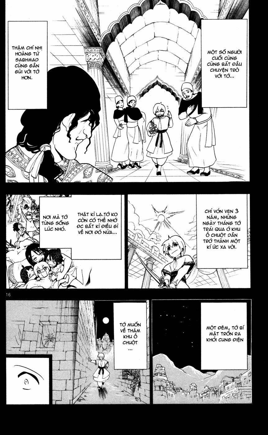 Mê Cung Pháp Thuật Chapter 38 - Trang 2