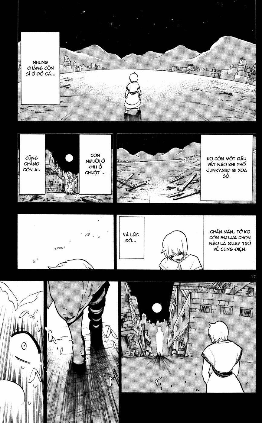 Mê Cung Pháp Thuật Chapter 38 - Trang 2