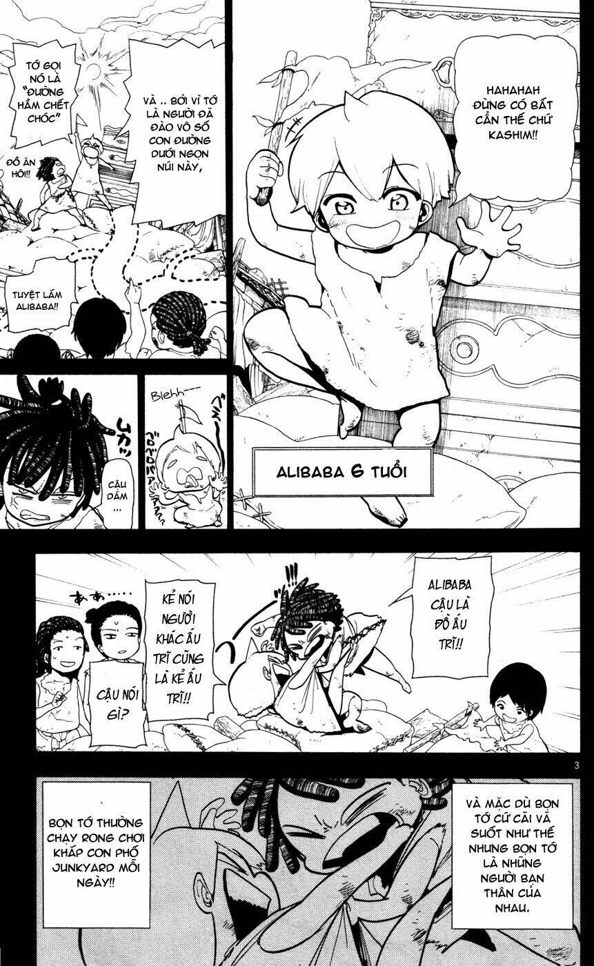 Mê Cung Pháp Thuật Chapter 38 - Trang 2