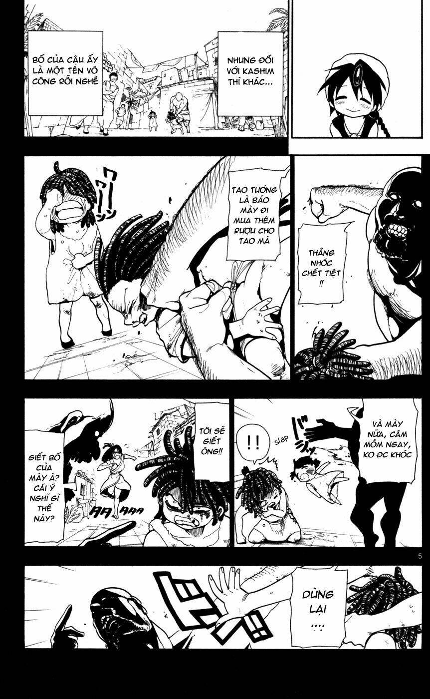 Mê Cung Pháp Thuật Chapter 38 - Trang 2