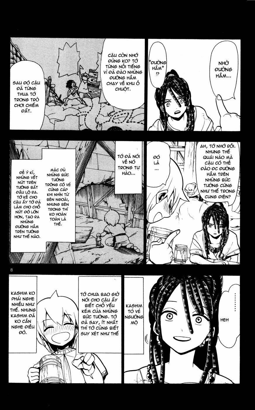 Mê Cung Pháp Thuật Chapter 39 - Trang 2