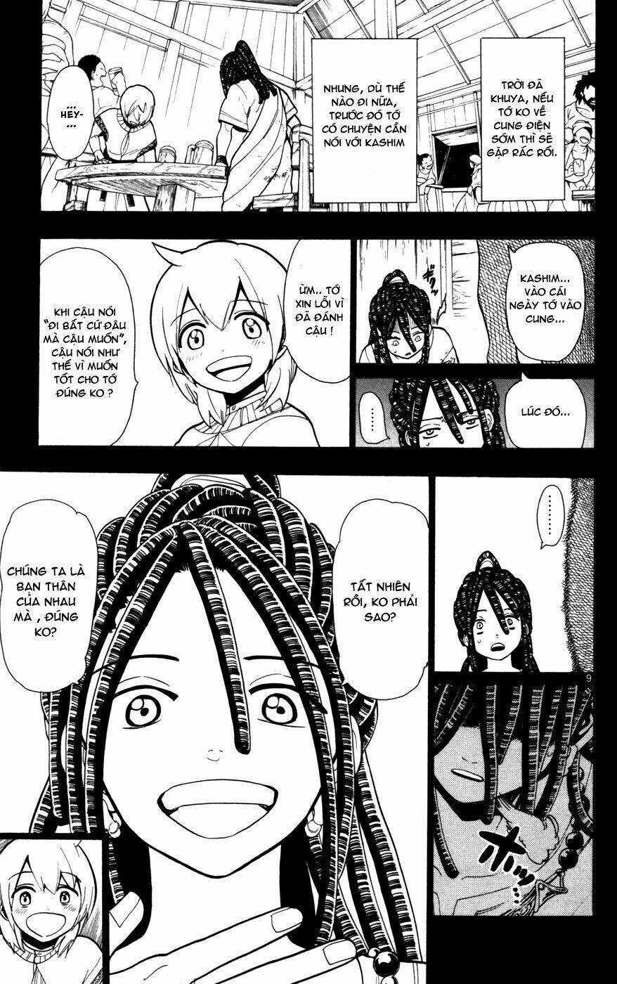 Mê Cung Pháp Thuật Chapter 39 - Trang 2