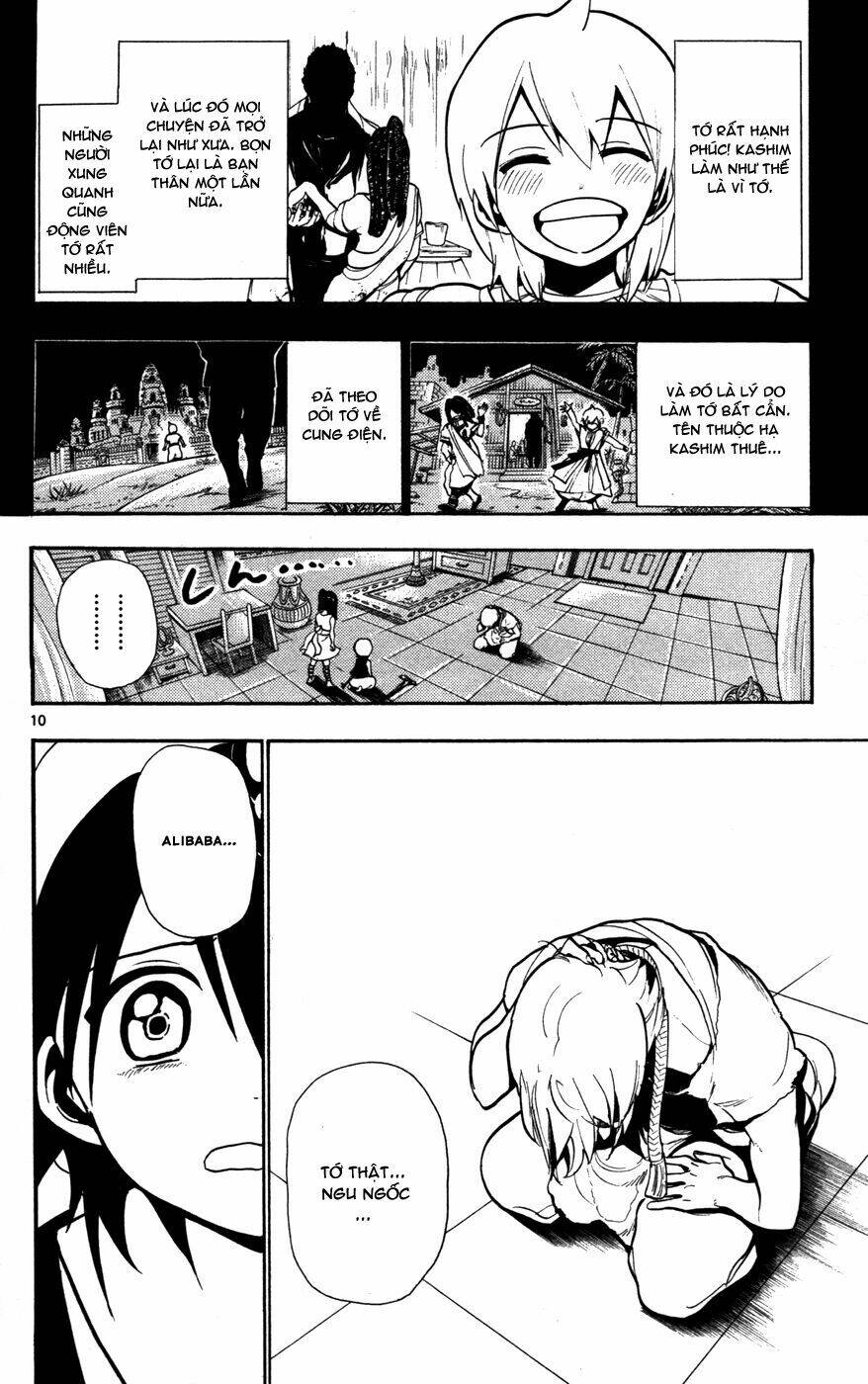 Mê Cung Pháp Thuật Chapter 39 - Trang 2