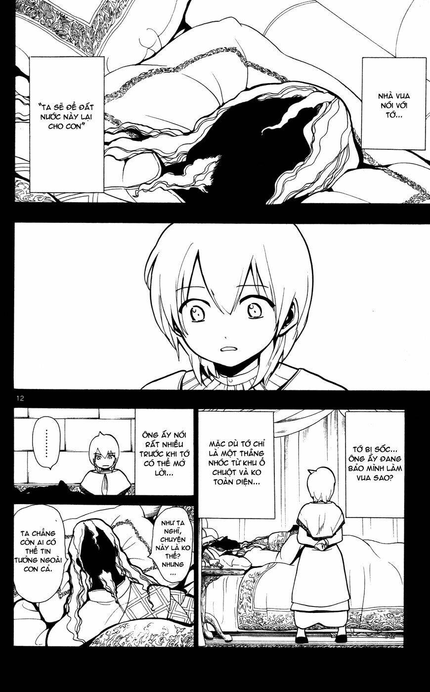 Mê Cung Pháp Thuật Chapter 39 - Trang 2