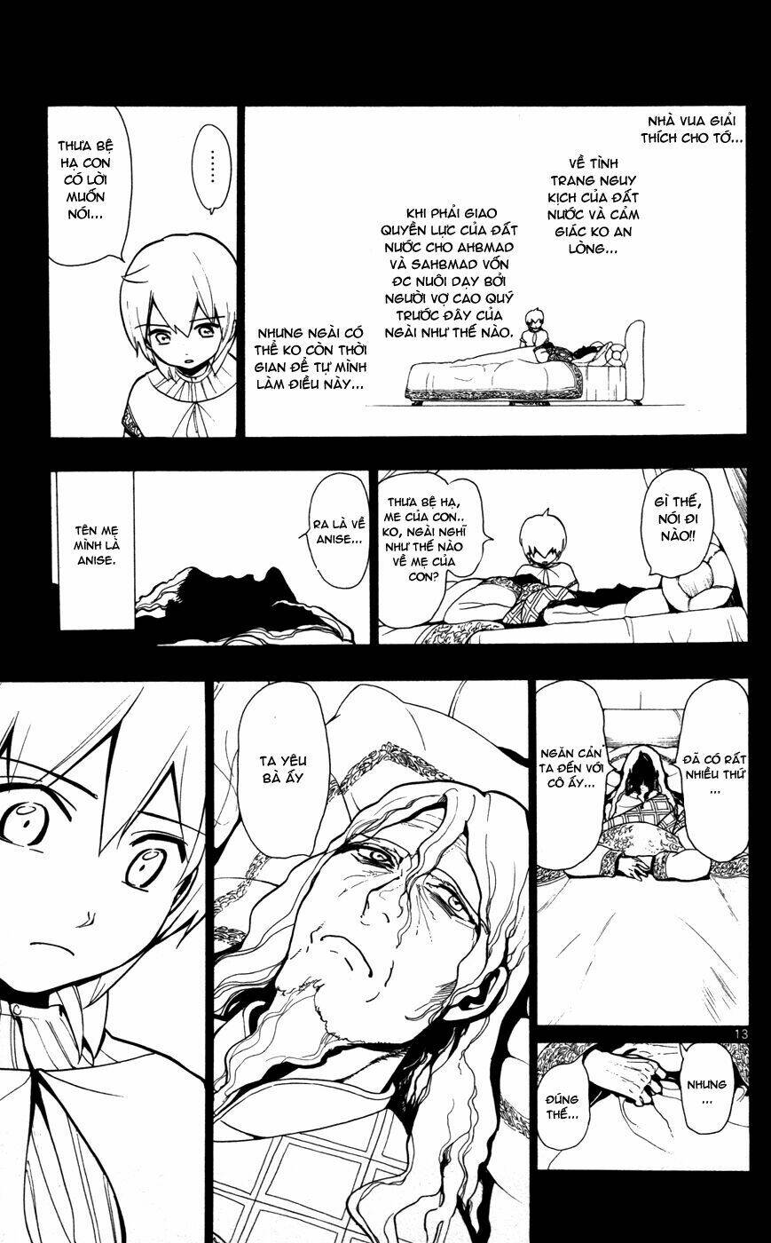 Mê Cung Pháp Thuật Chapter 39 - Trang 2