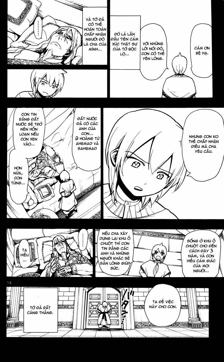 Mê Cung Pháp Thuật Chapter 39 - Trang 2