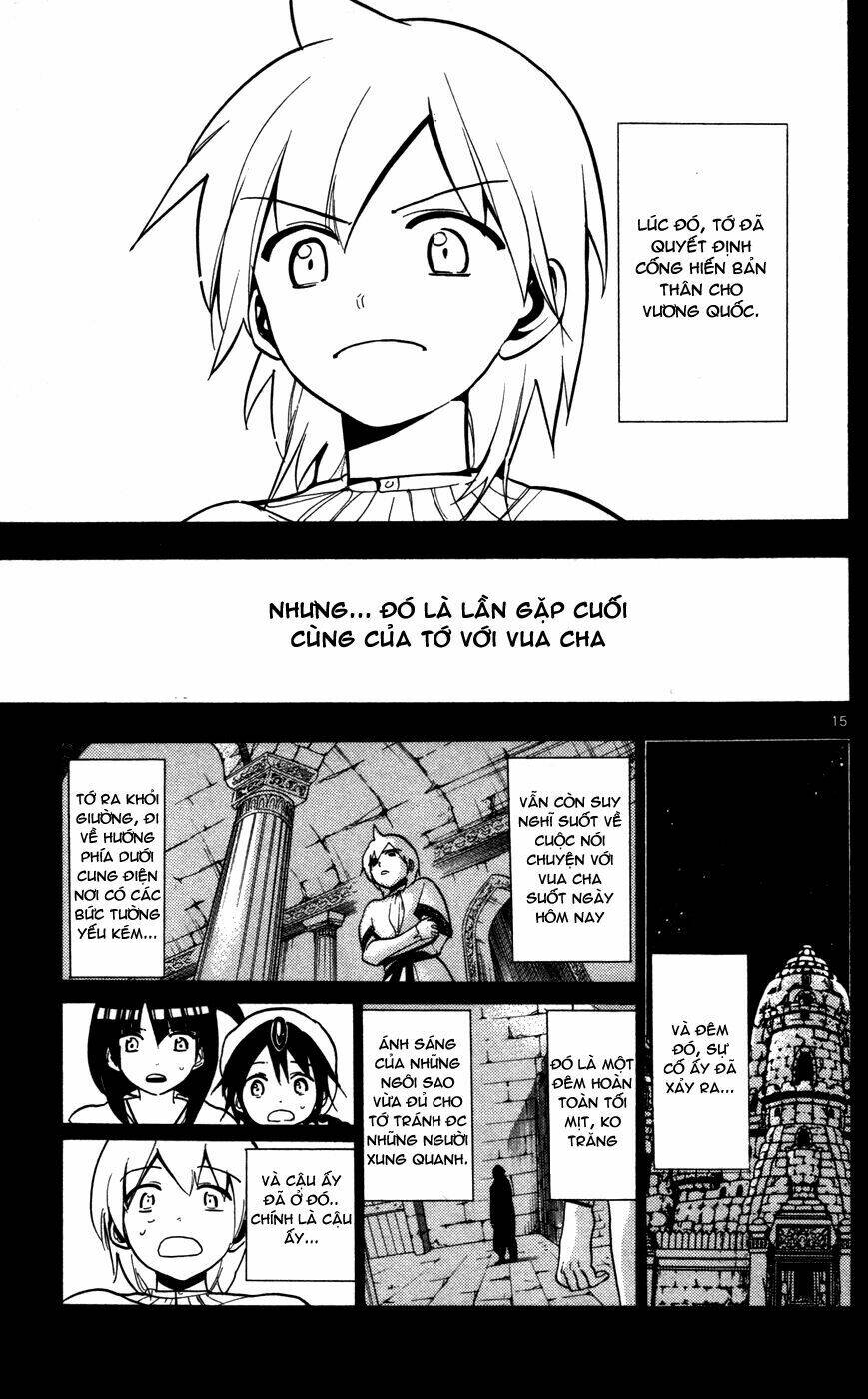 Mê Cung Pháp Thuật Chapter 39 - Trang 2