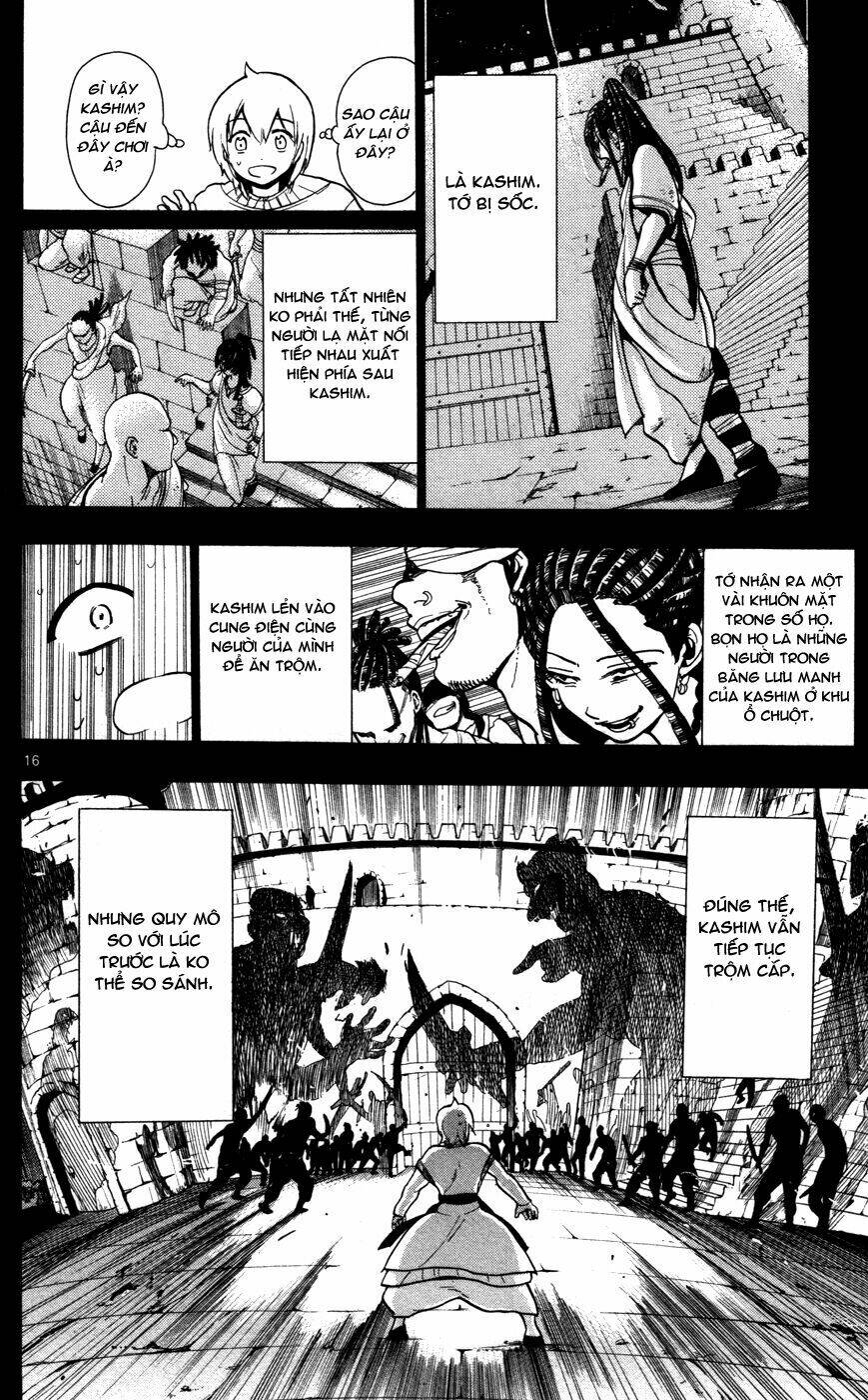 Mê Cung Pháp Thuật Chapter 39 - Trang 2