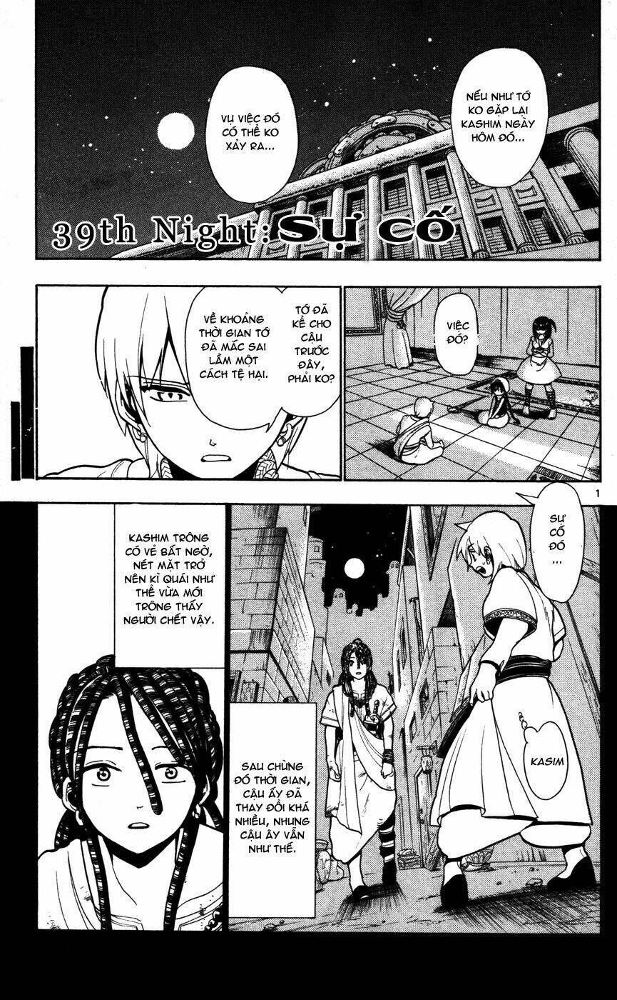 Mê Cung Pháp Thuật Chapter 39 - Trang 2