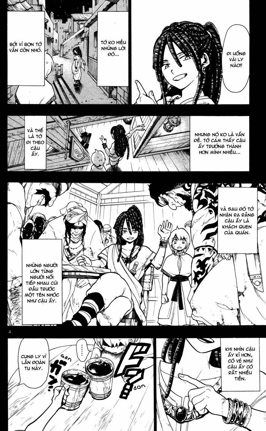 Mê Cung Pháp Thuật Chapter 39 - Trang 2