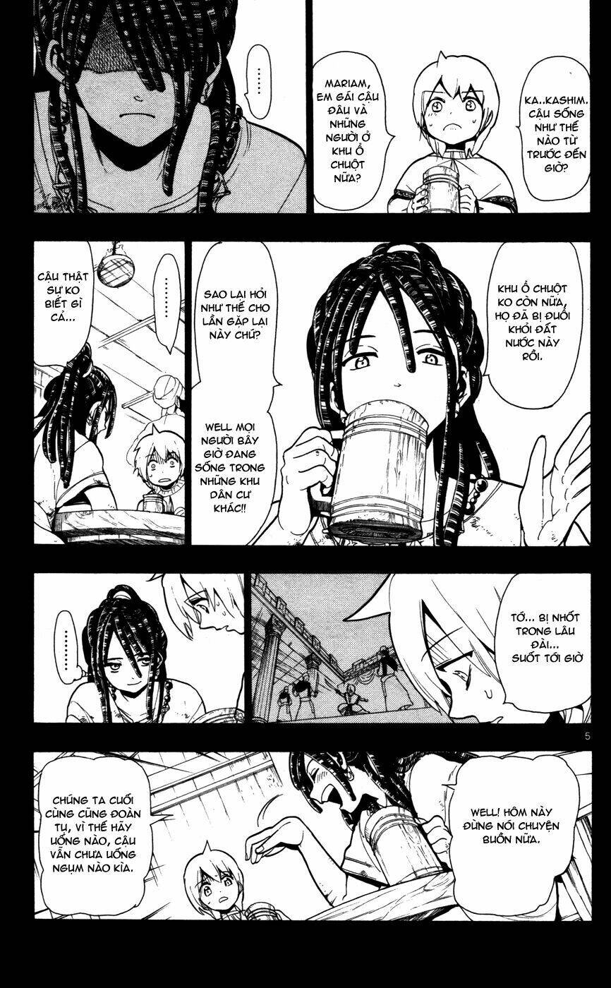 Mê Cung Pháp Thuật Chapter 39 - Trang 2