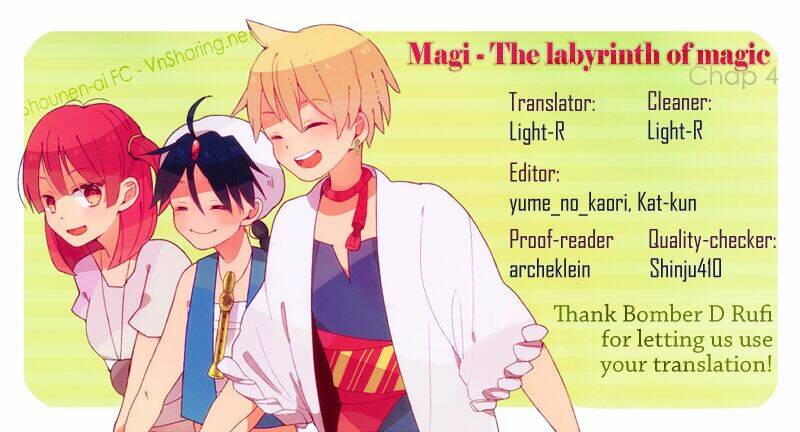 Mê Cung Pháp Thuật Chapter 4 - Trang 2