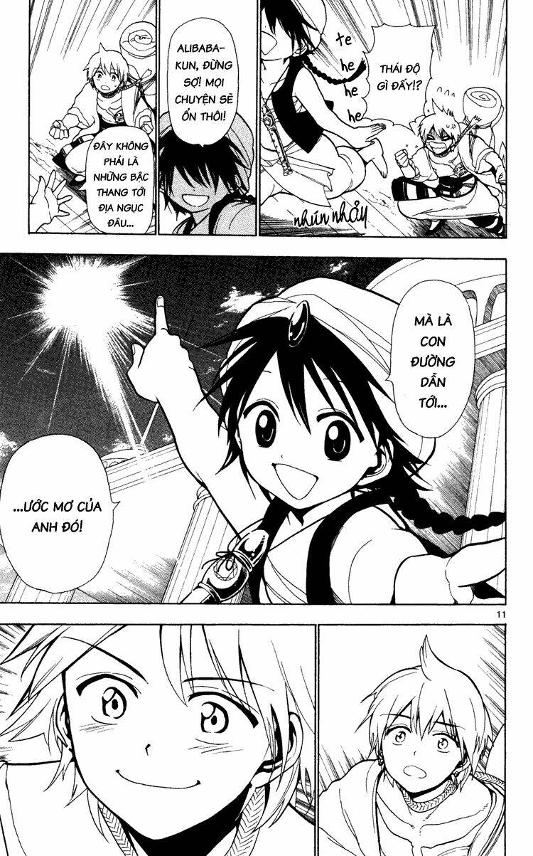 Mê Cung Pháp Thuật Chapter 4 - Trang 2