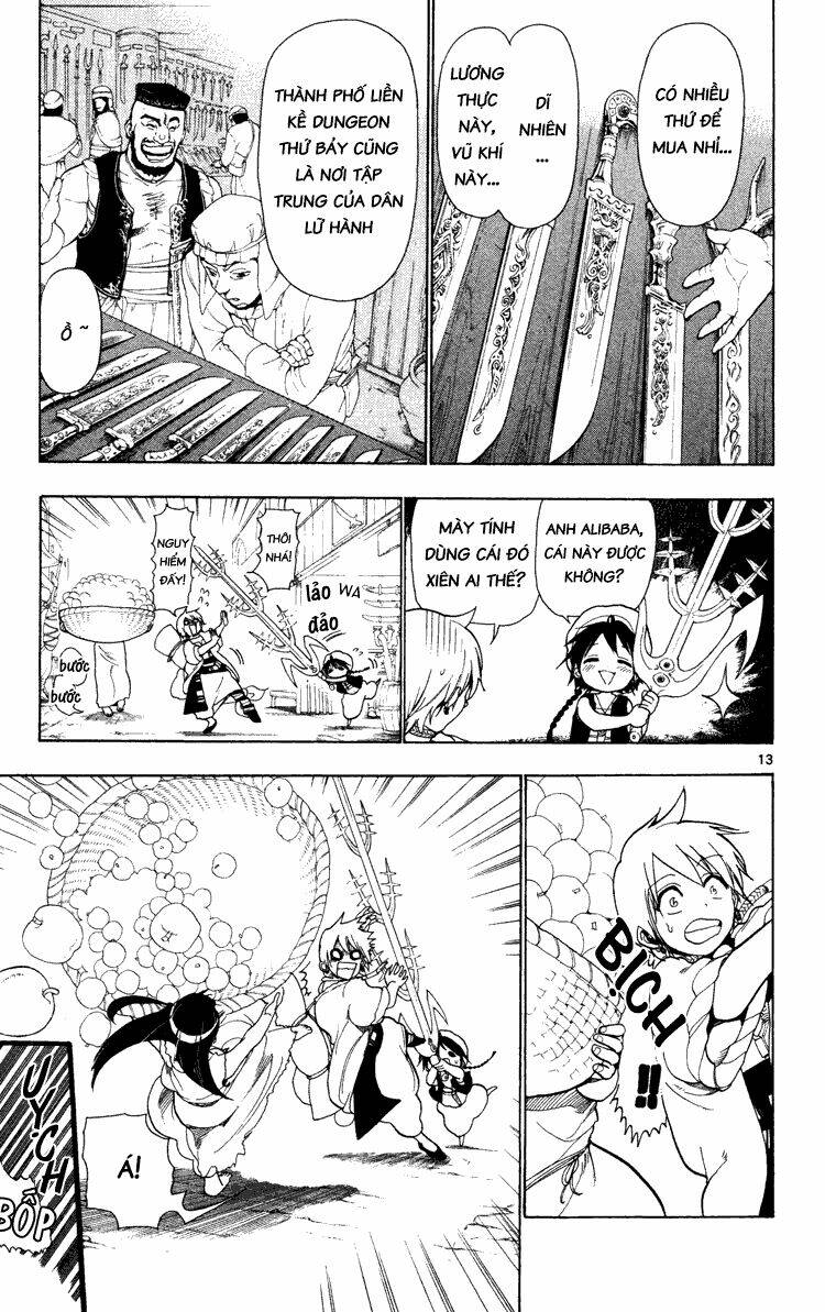 Mê Cung Pháp Thuật Chapter 4 - Trang 2