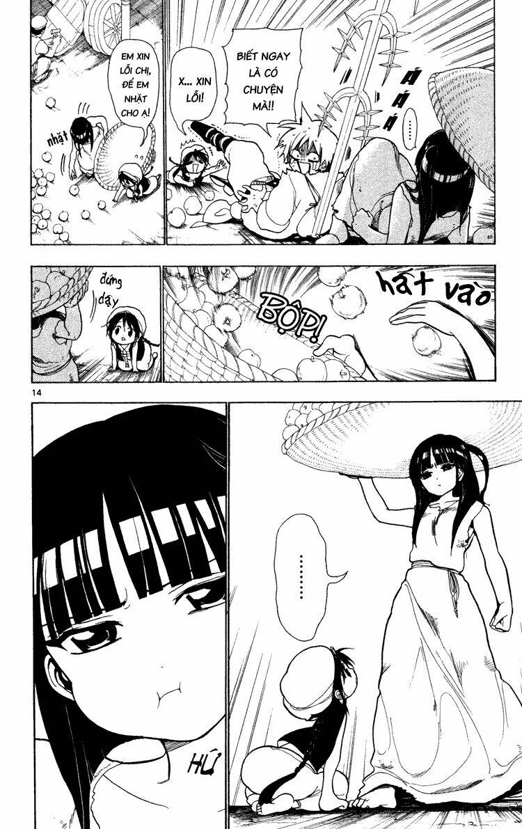 Mê Cung Pháp Thuật Chapter 4 - Trang 2