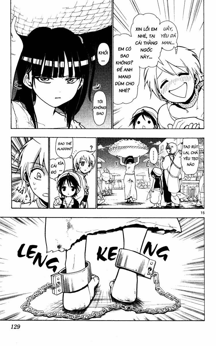 Mê Cung Pháp Thuật Chapter 4 - Trang 2