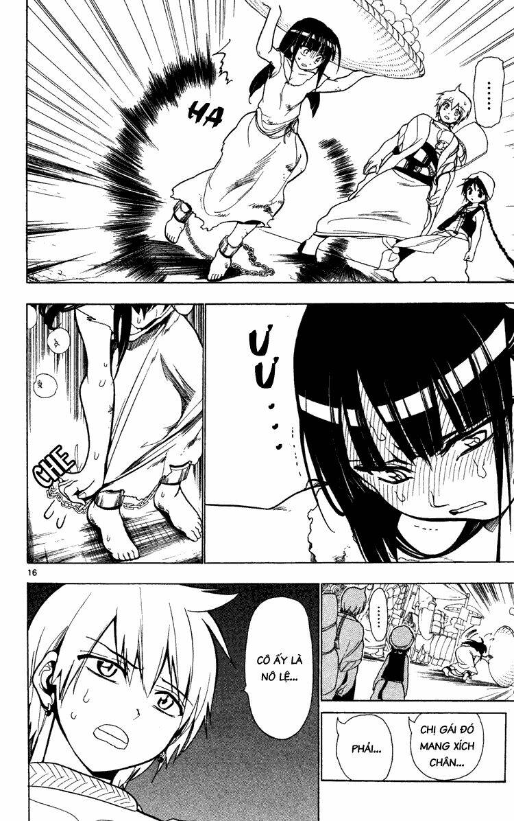 Mê Cung Pháp Thuật Chapter 4 - Trang 2