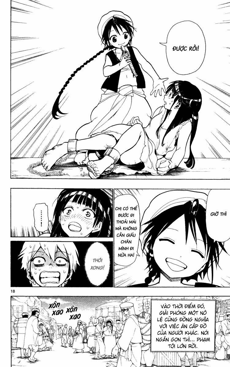 Mê Cung Pháp Thuật Chapter 4 - Trang 2