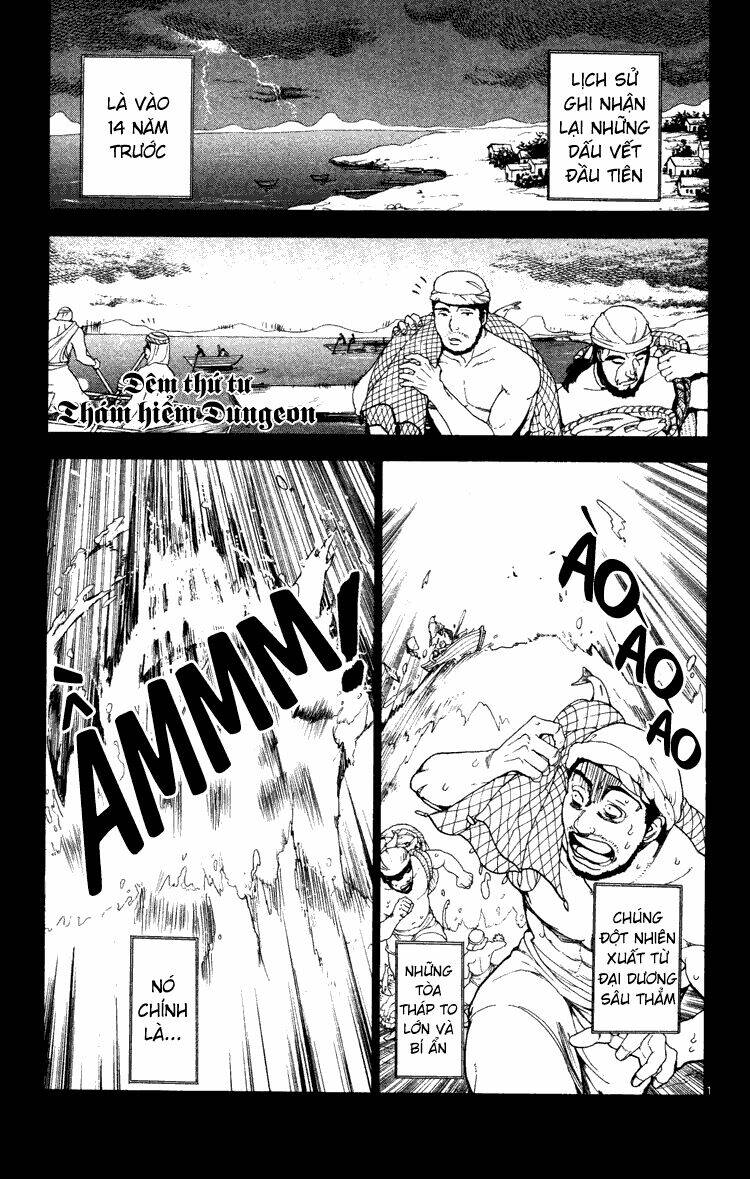 Mê Cung Pháp Thuật Chapter 4 - Trang 2