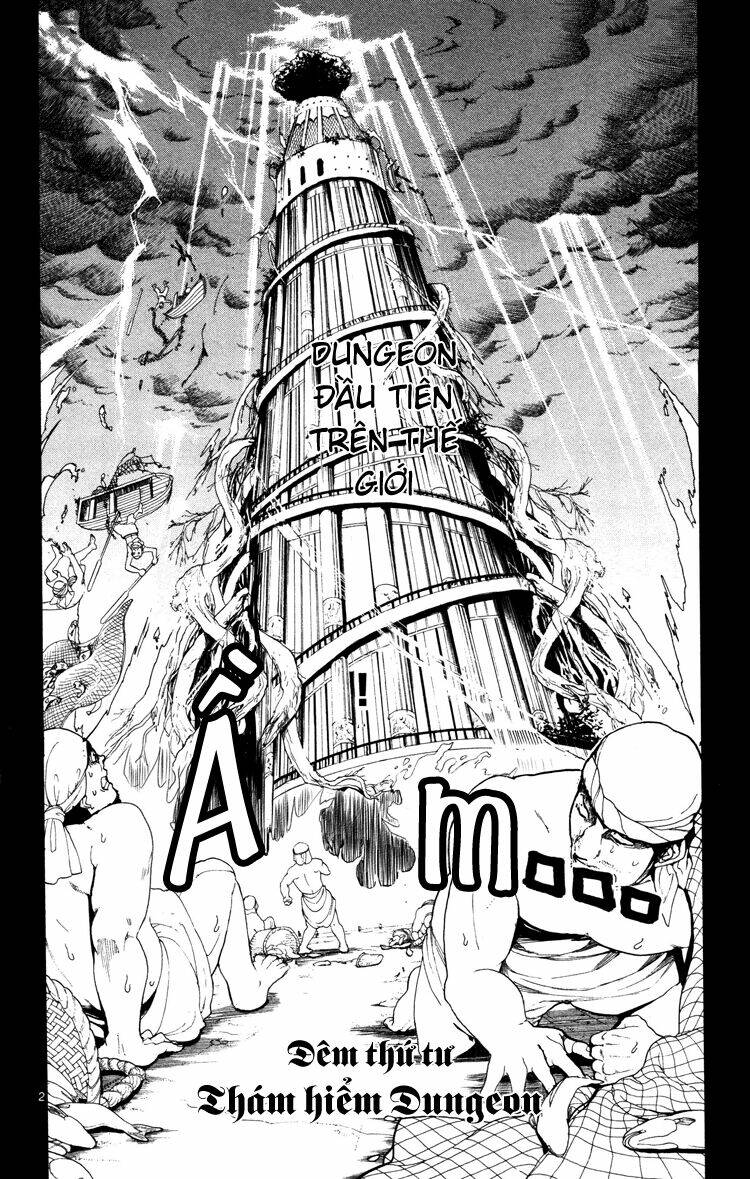 Mê Cung Pháp Thuật Chapter 4 - Trang 2