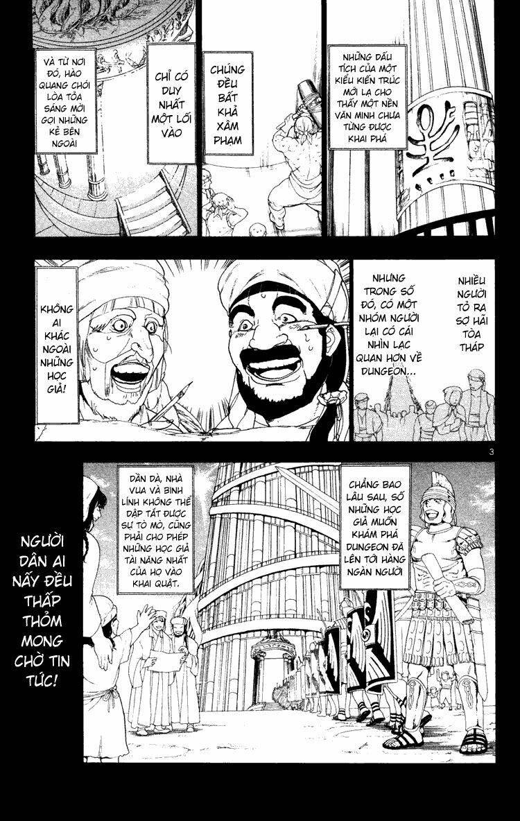 Mê Cung Pháp Thuật Chapter 4 - Trang 2