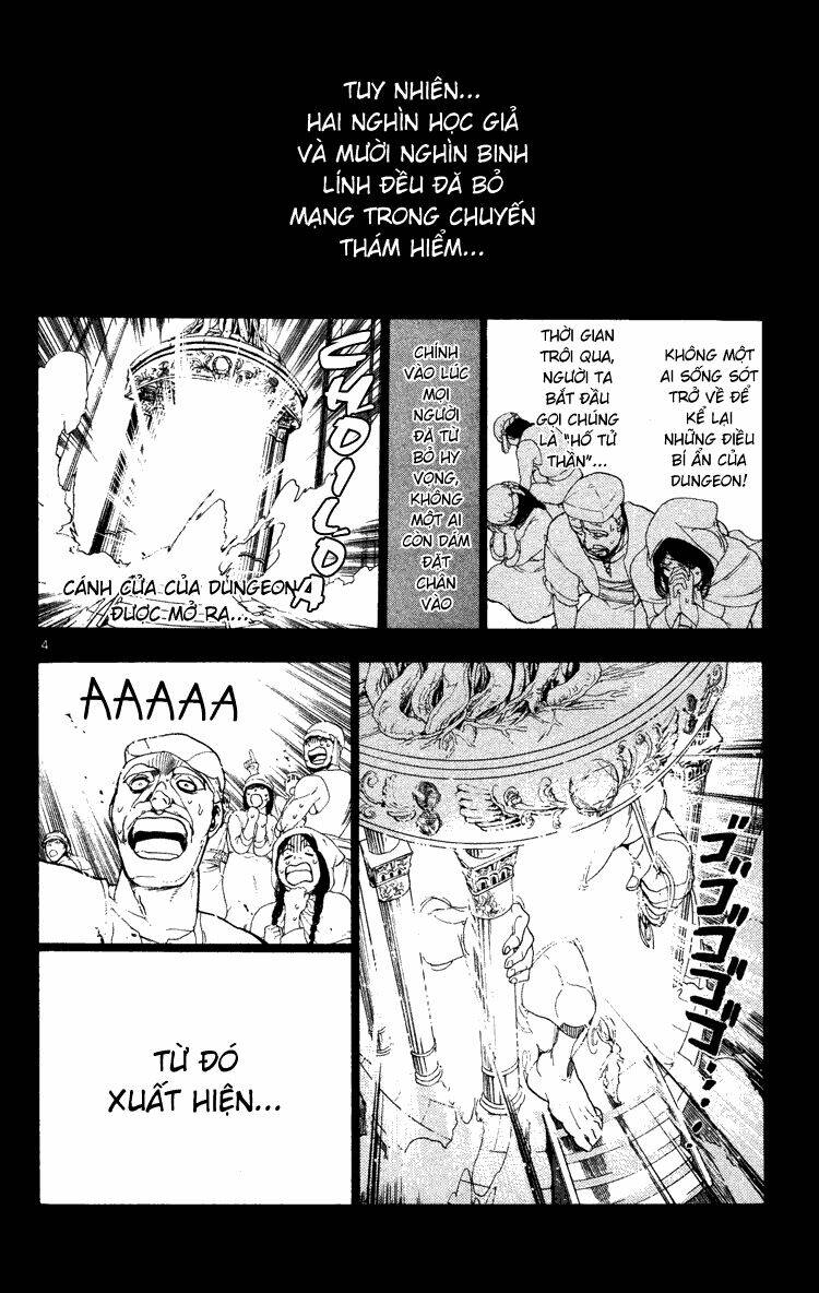 Mê Cung Pháp Thuật Chapter 4 - Trang 2