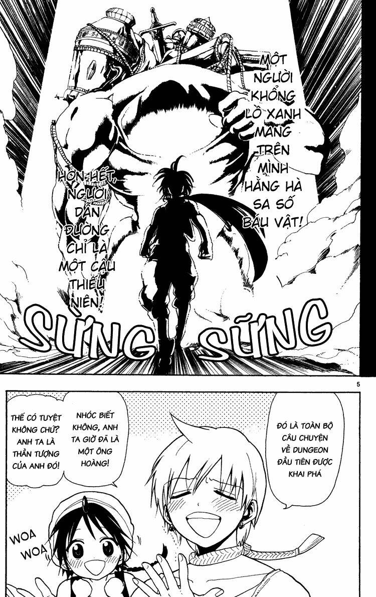 Mê Cung Pháp Thuật Chapter 4 - Trang 2