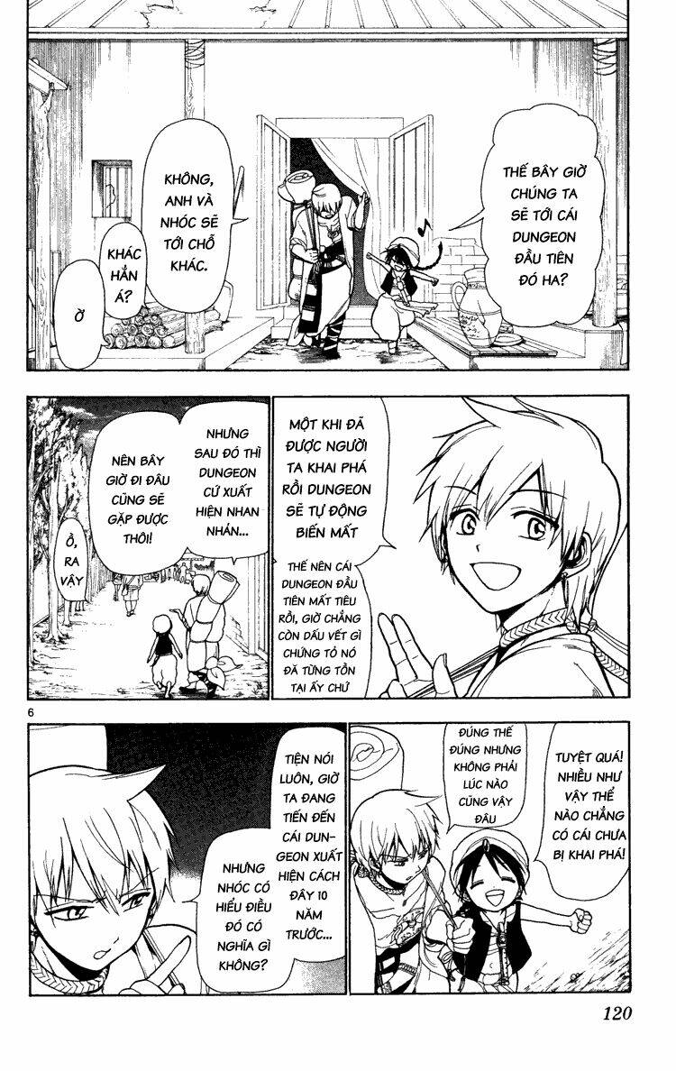 Mê Cung Pháp Thuật Chapter 4 - Trang 2