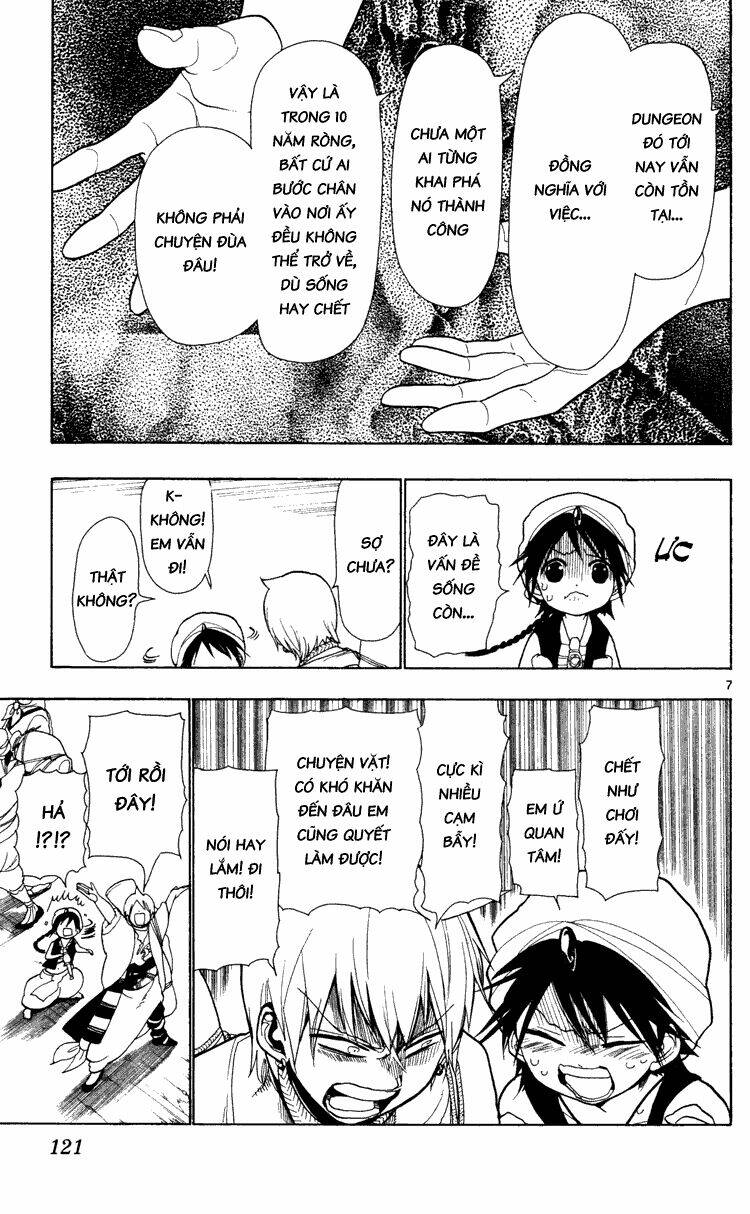 Mê Cung Pháp Thuật Chapter 4 - Trang 2