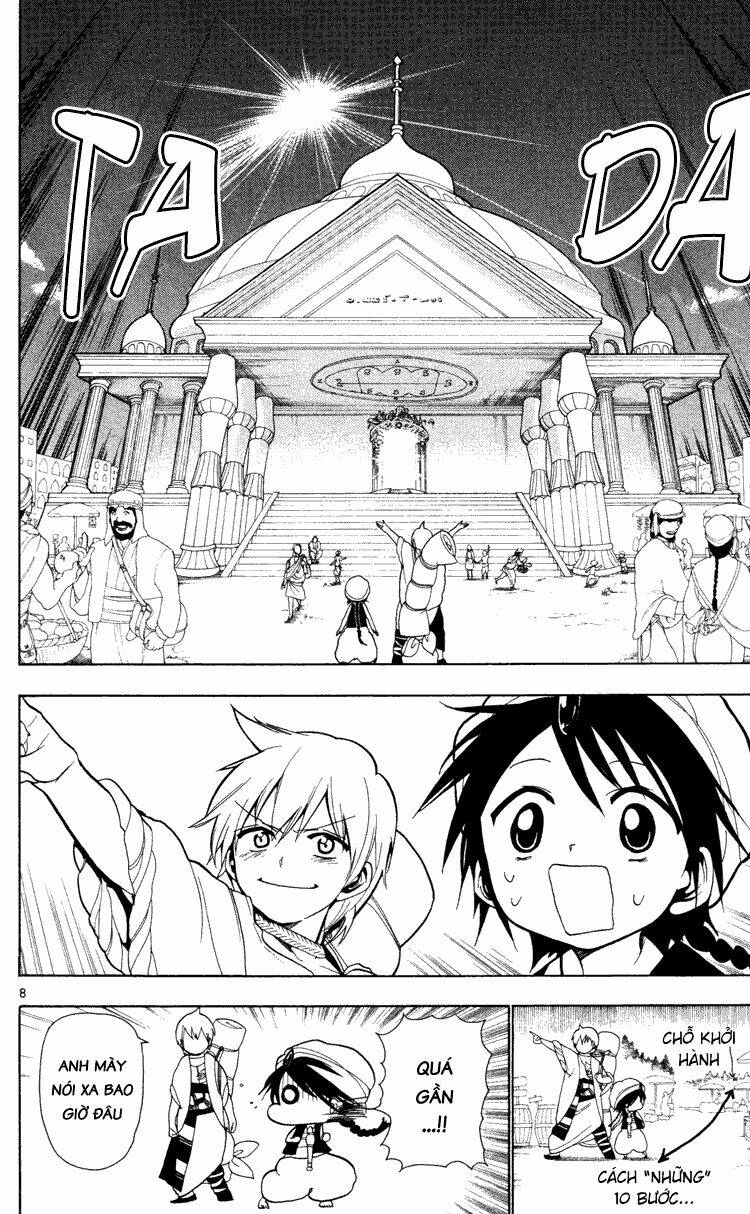 Mê Cung Pháp Thuật Chapter 4 - Trang 2