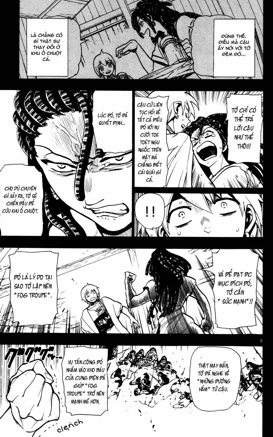 Mê Cung Pháp Thuật Chapter 40 - Trang 2