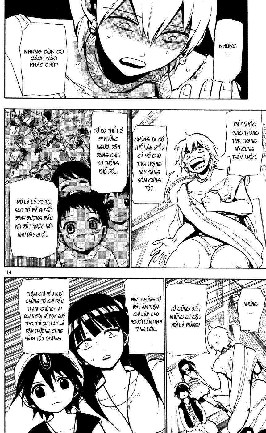 Mê Cung Pháp Thuật Chapter 40 - Trang 2