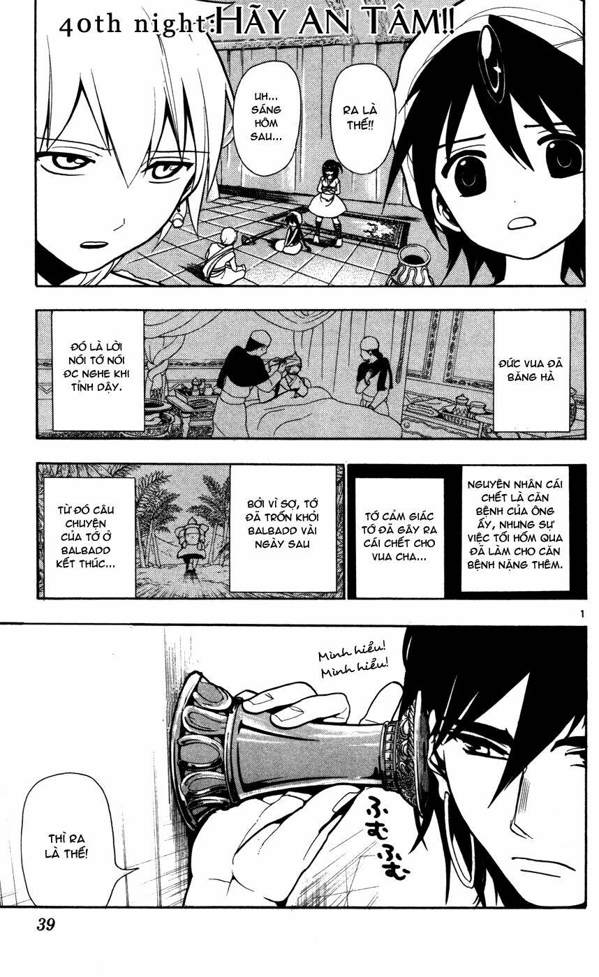 Mê Cung Pháp Thuật Chapter 40 - Trang 2