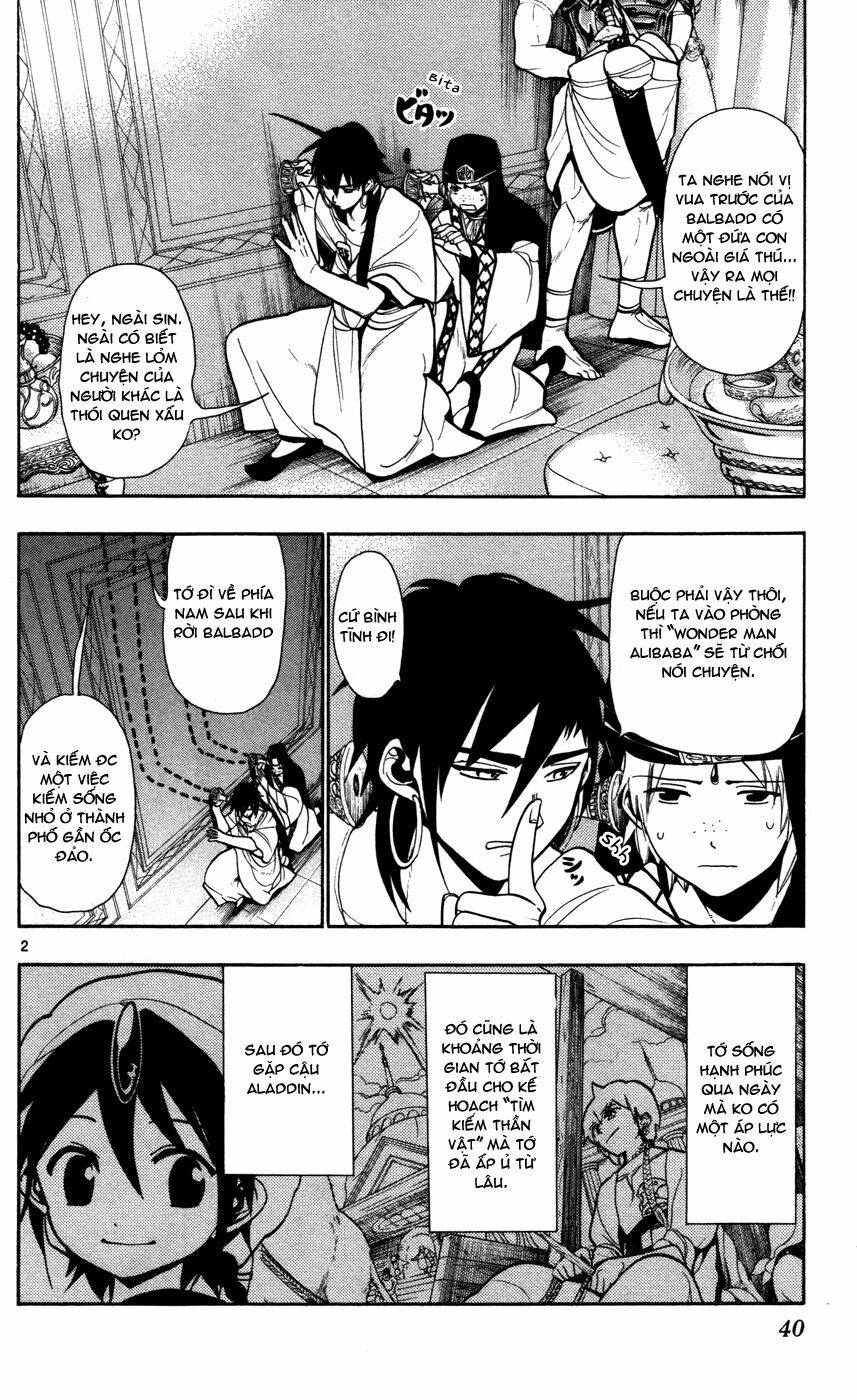 Mê Cung Pháp Thuật Chapter 40 - Trang 2
