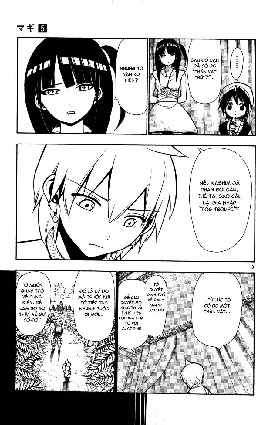 Mê Cung Pháp Thuật Chapter 40 - Trang 2