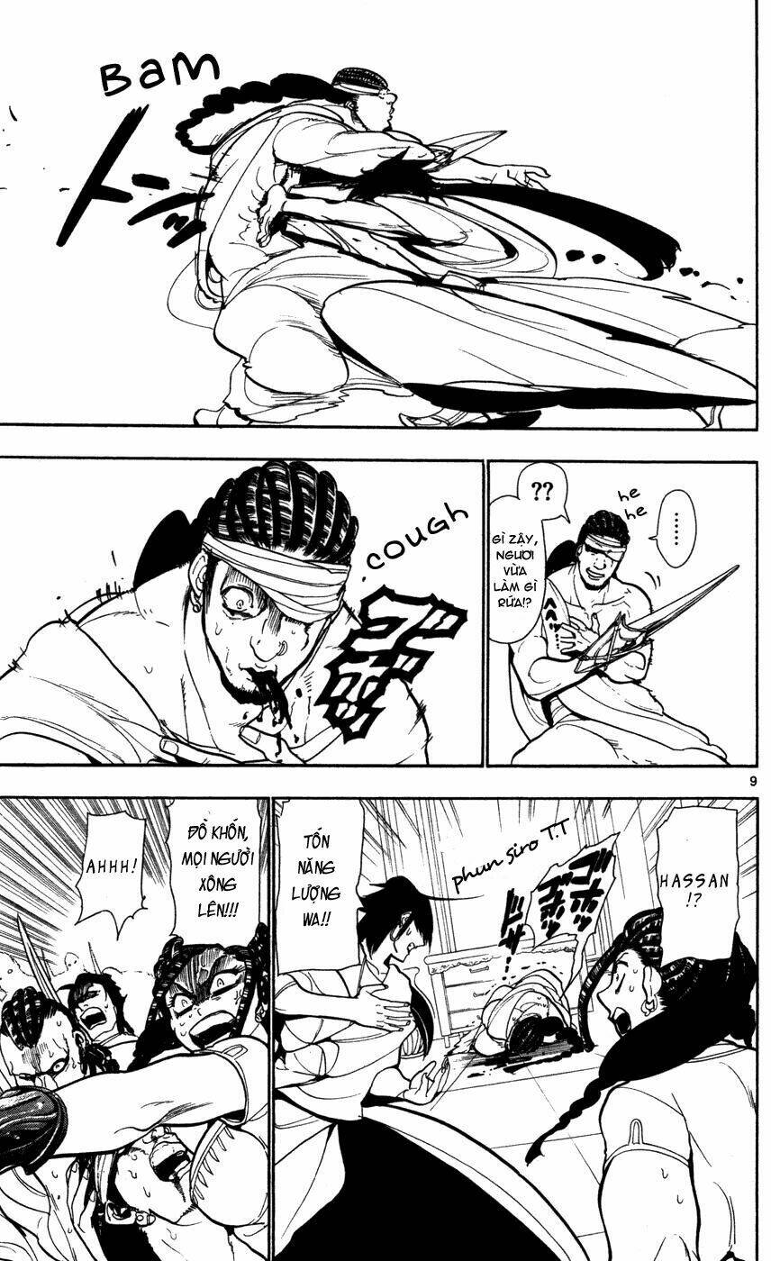 Mê Cung Pháp Thuật Chapter 41 - Trang 2