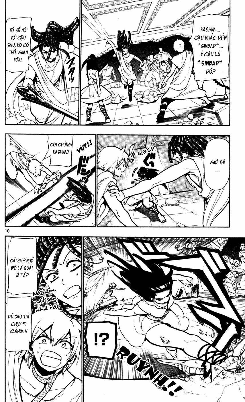 Mê Cung Pháp Thuật Chapter 41 - Trang 2